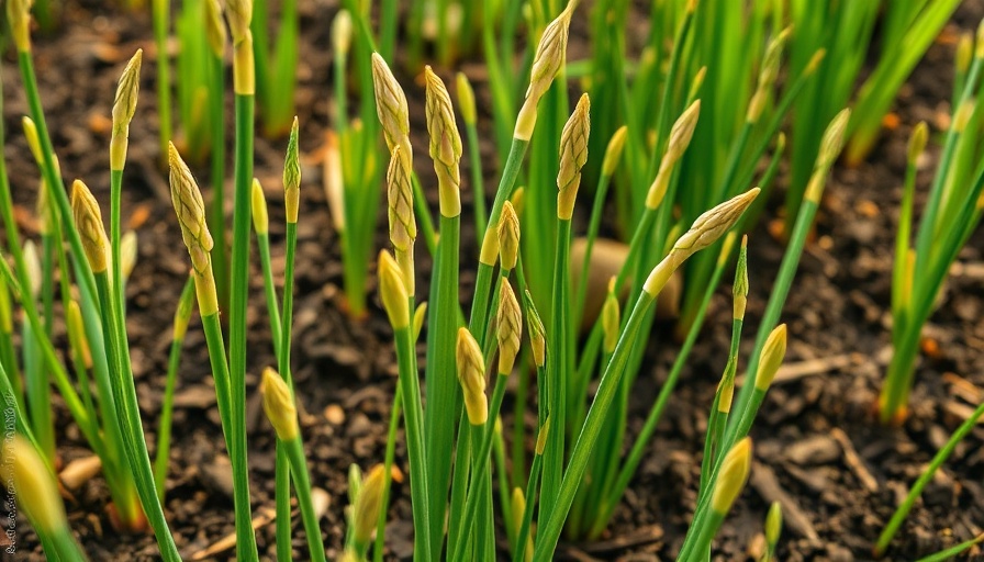 Thin asparagus stalks growing in field; Why is my asparagus thin.