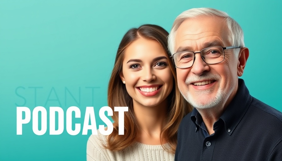 WealthStack podcast cover with hosts discussing forms automation in financial advisory.