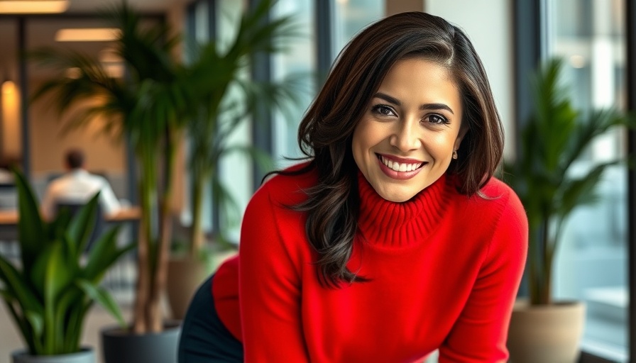 Confident woman on magazine cover related to Trump's Trade Policy