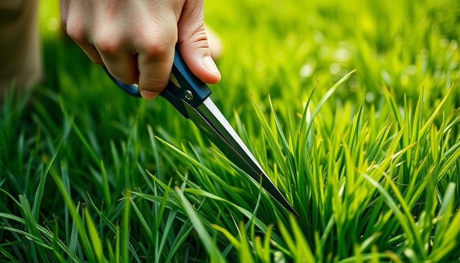 Meticulous grass trimming illustrating benefits of hiring lawn care services.