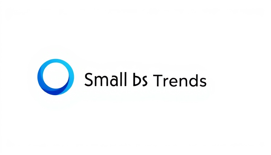 Small Business Trends logo with blue circle.