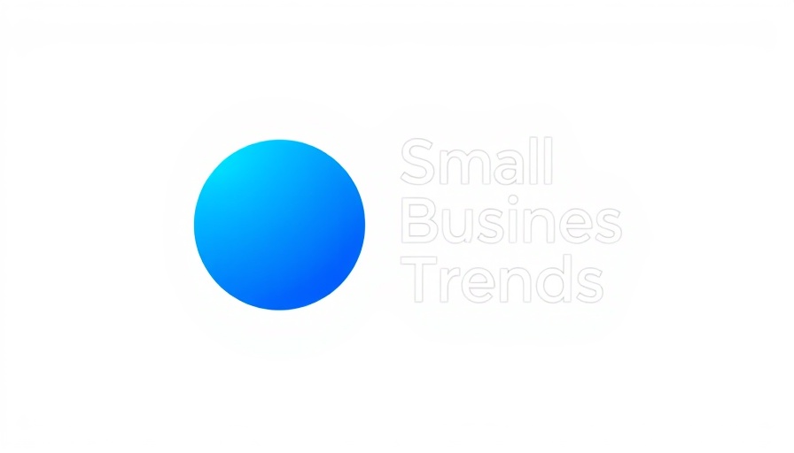 Small Business Trends logo with blue circle and text.