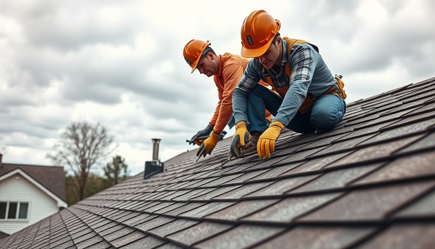 Roofers replacing shingles; best time to replace a roof.