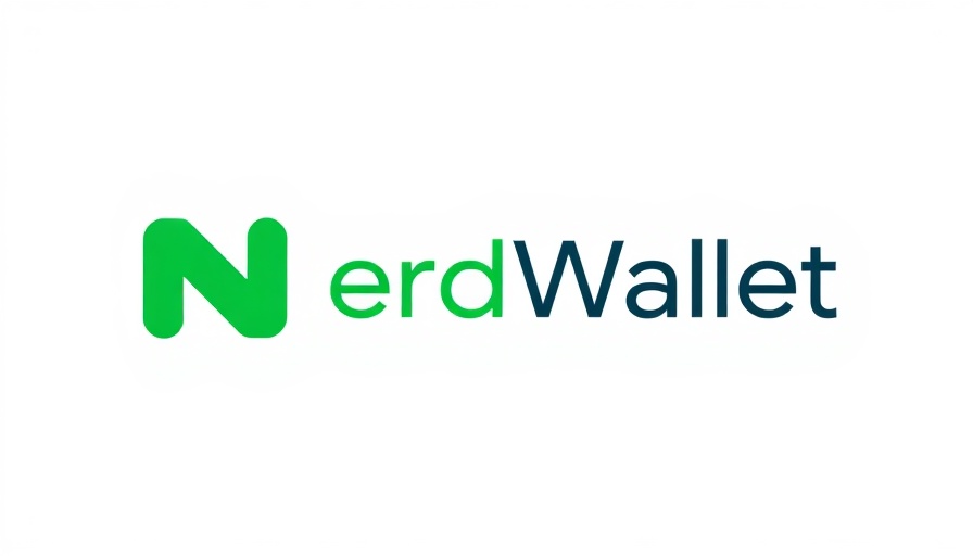 NerdWallet logo in green and white design.