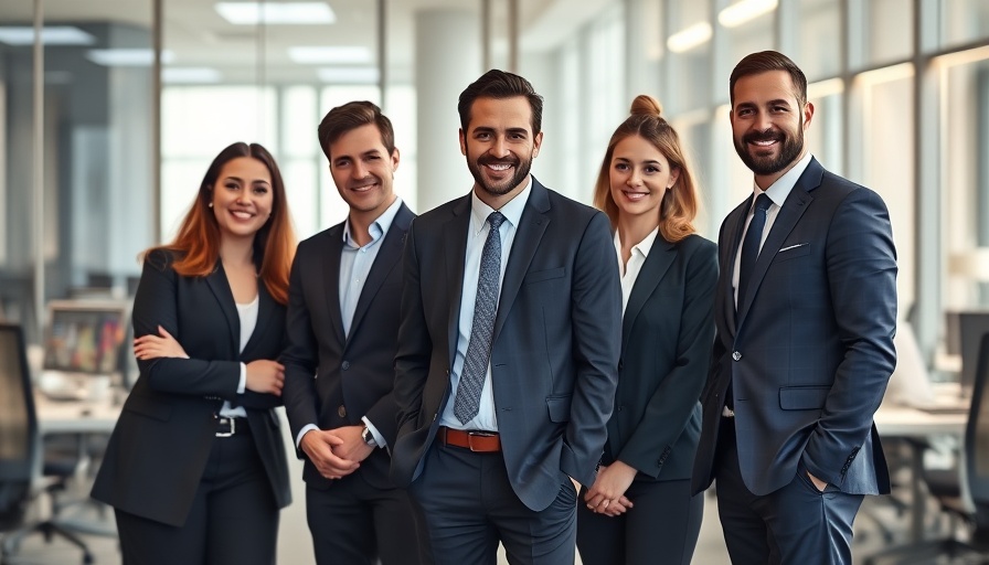 Sandy Bolton Advisory Practice team in office setting