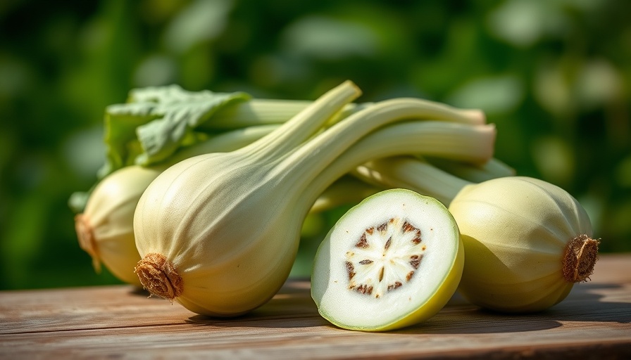 Fresh kohlrabi bulbs on a wooden surface for Kohlrabi Storage Tips.