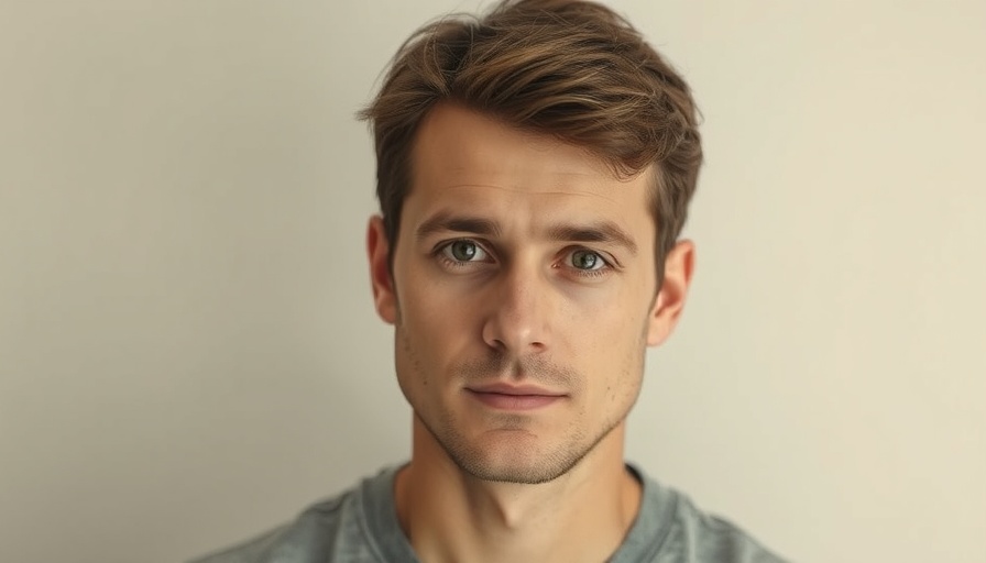 Lifelike portrait of a man suggesting AI will not replace venture capitalists.