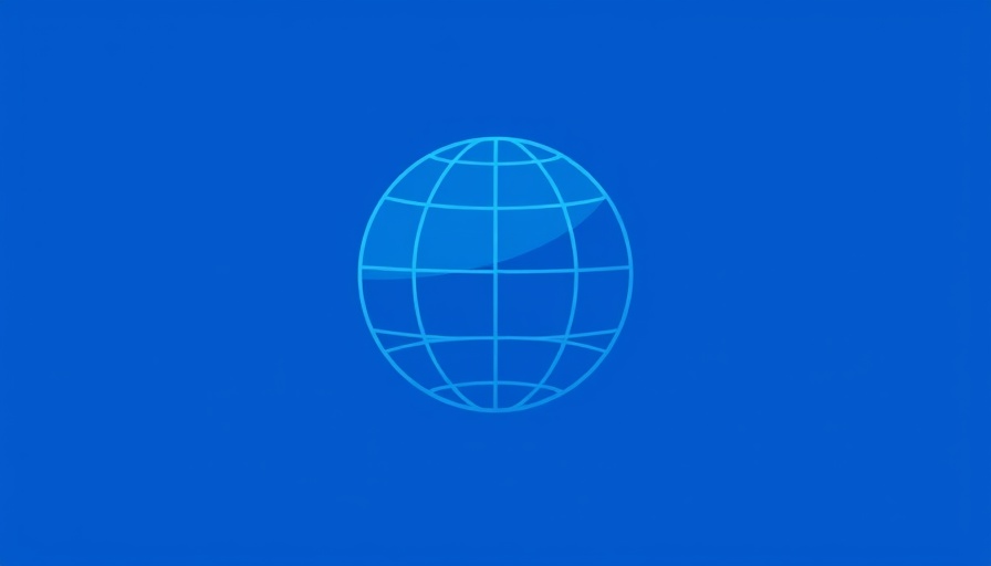 Small Business Financial Management Strategies logo with blue sphere.