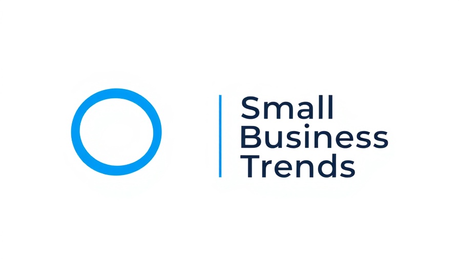 Small Business Trends logo in blue circle design