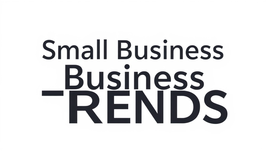 Logo of Small Business Trends in blue and gray.