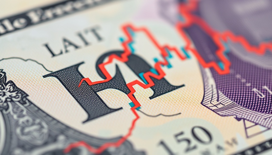 Vibrant currency with stock market lines symbolizes leverage 401(k) savings.