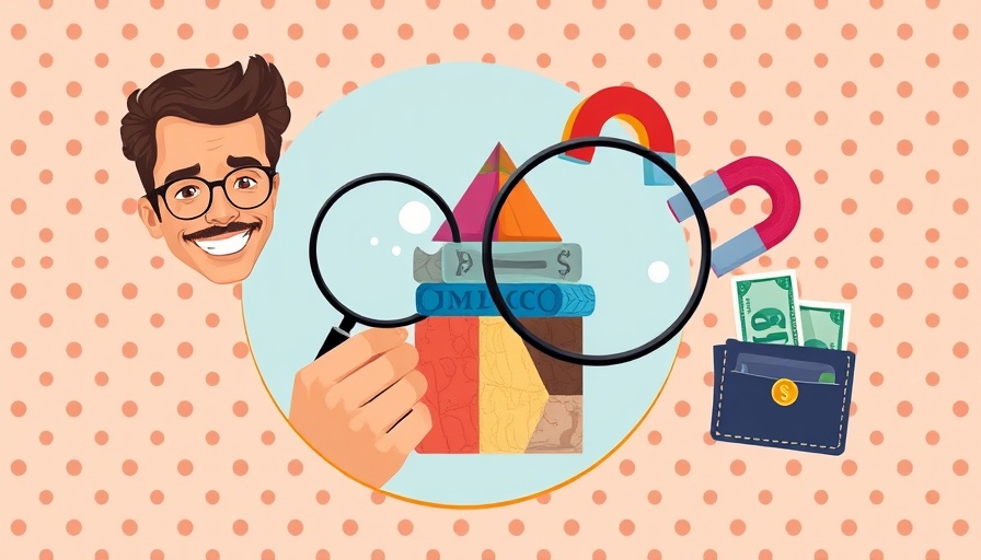 Abstract collage for personal branding guide for small business owners.
