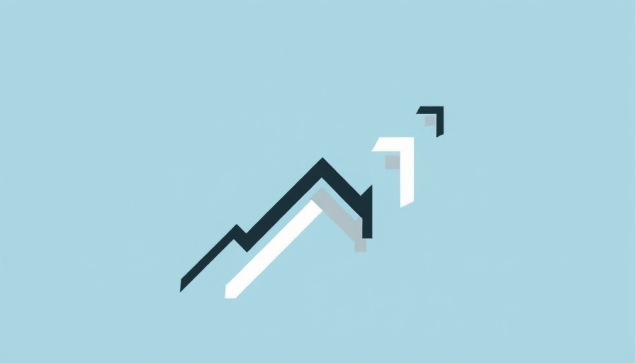Minimalist arrow graphic symbolizing Cary Street Partners growth