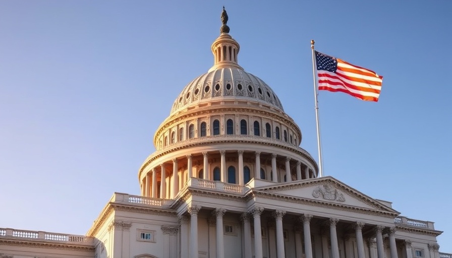 Capitol Building in Washington D.C. with Accredited Investor Bills importance.