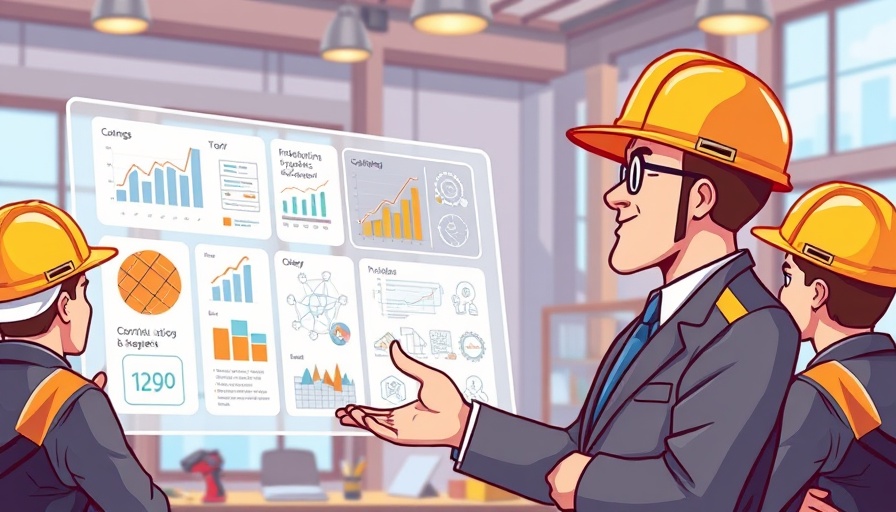 Engineers using smart estimating tools in project planning.
