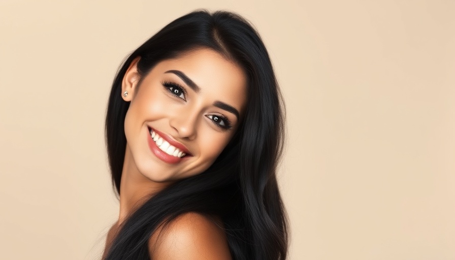 Confident woman smiling highlighting business paperwork importance.