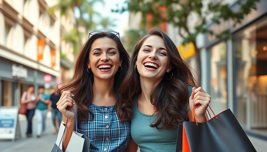 What Chinese consumers want: Happy young women shopping together.