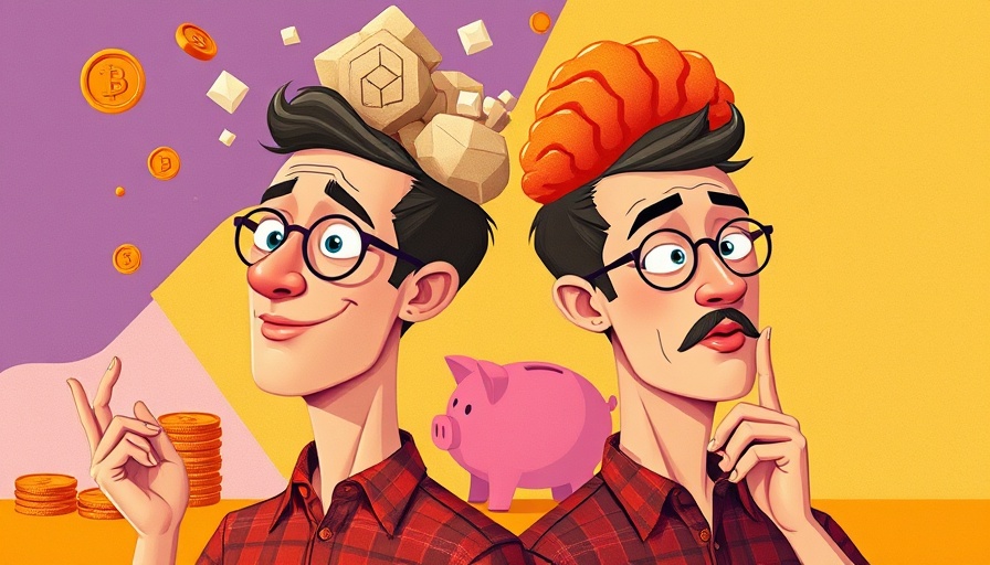 Surreal collage of men with open heads, representing how AI assistants can make you more productive.