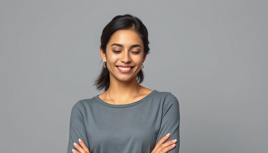 Confident woman smiling; business class prices soar corporate travel cuts.