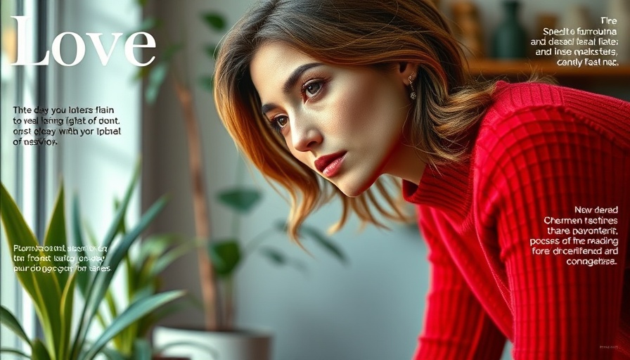 Woman on magazine cover illustrating AI Video Generation for Presentations.