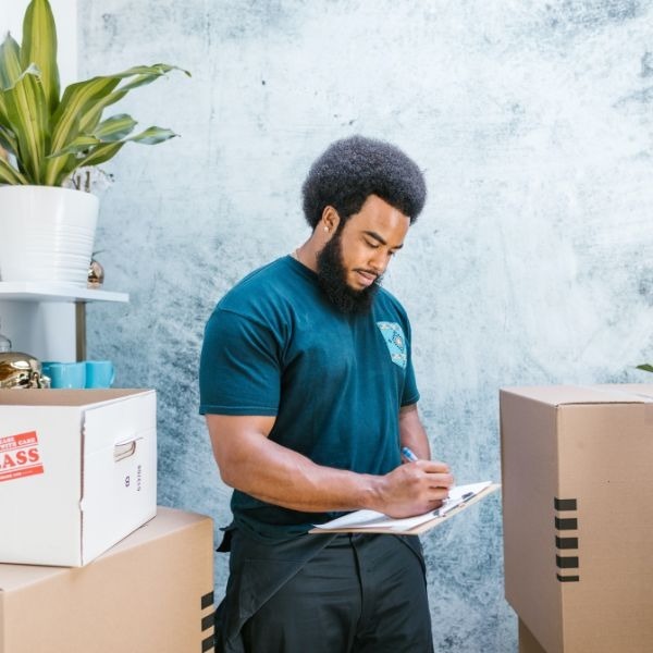 Written moving quotes from moving companies