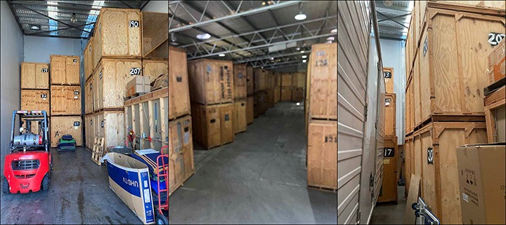 Storage services and facilities for Toowoomba Removals