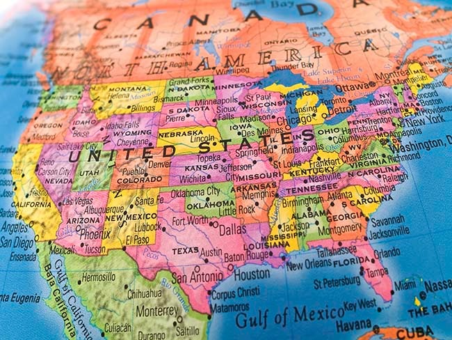 Online jobs are available anywhere in North America.