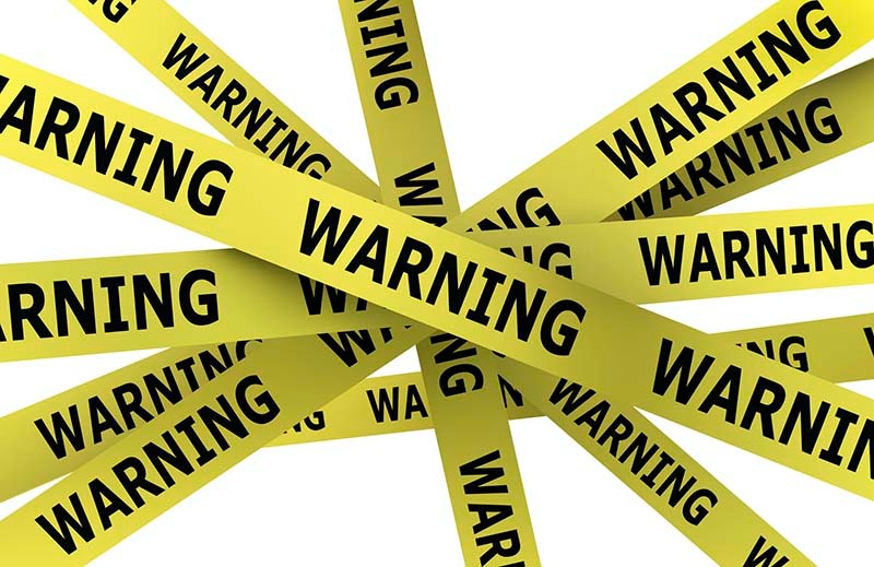 Online jobs to earn money warning.