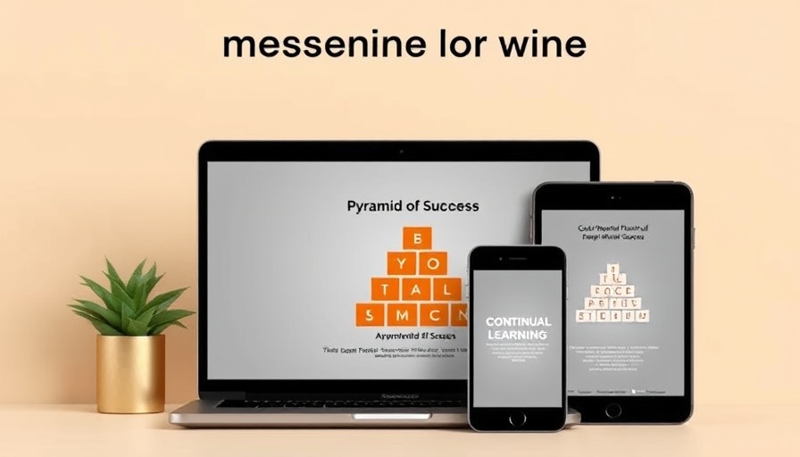 Never stop learning quotes with digital tools and Coach Wooden's Pyramid.