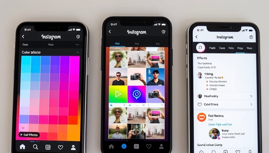 Instagram Edits app new features on smartphone screens.