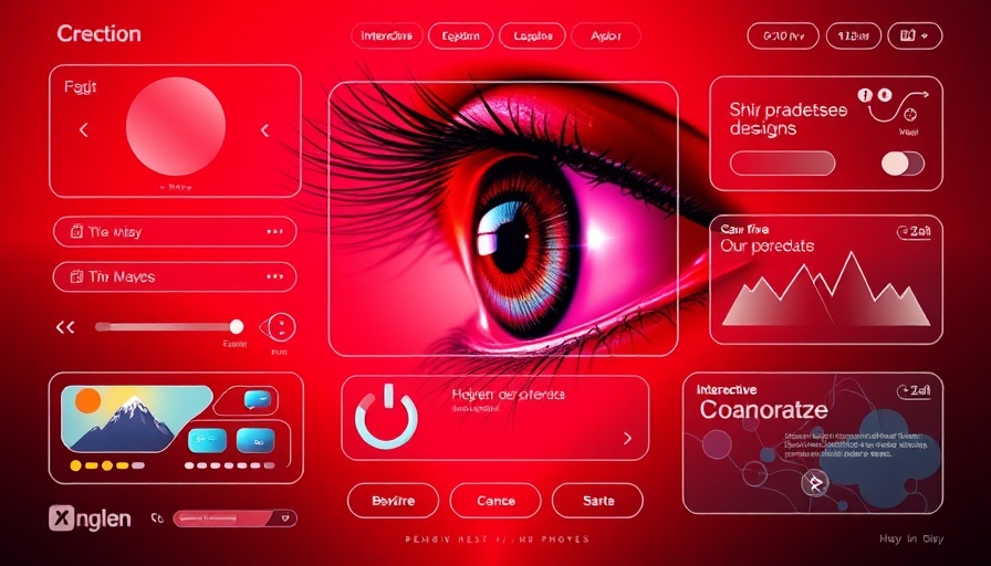 Vibrant modern interface design for best website builders.