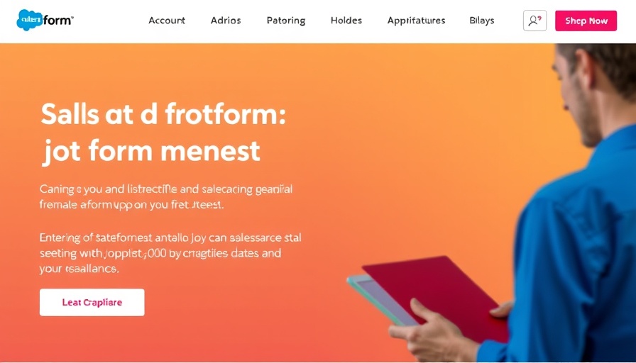 Jotform Salesforce Agent