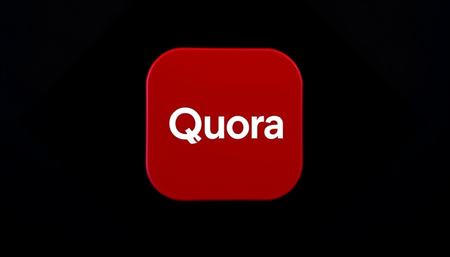 Quora monetization tips graphic with Quora app icon and dollar symbol.