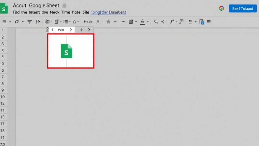 How to insert a Google Sheet into a Google Doc