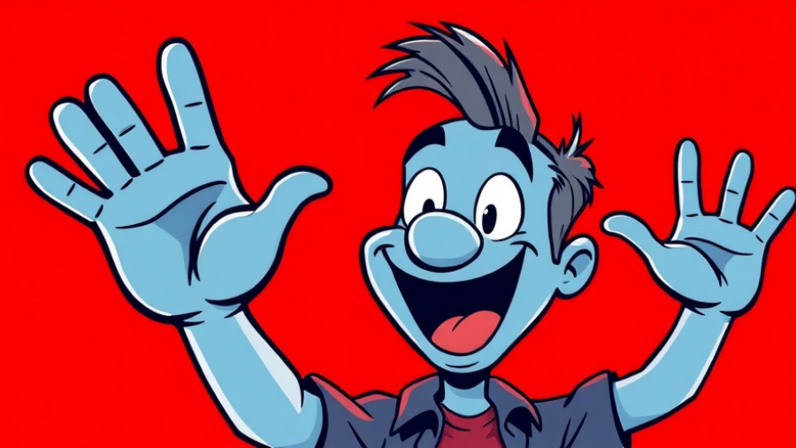 OpenAI copyright situation pop-art style illustration with cartoon character