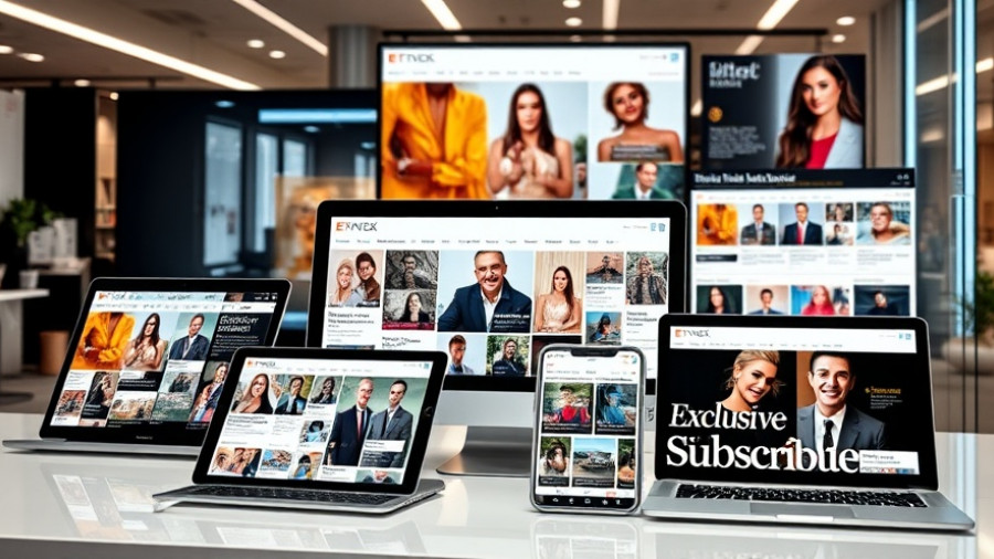 Digital access to engaging content on multiple devices.