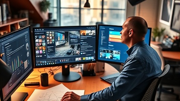 Woodstock social media marketing confident designer