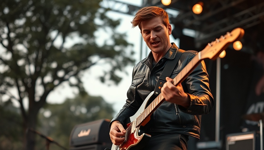 Young musician performing on stage, Best Movies on Hulu.