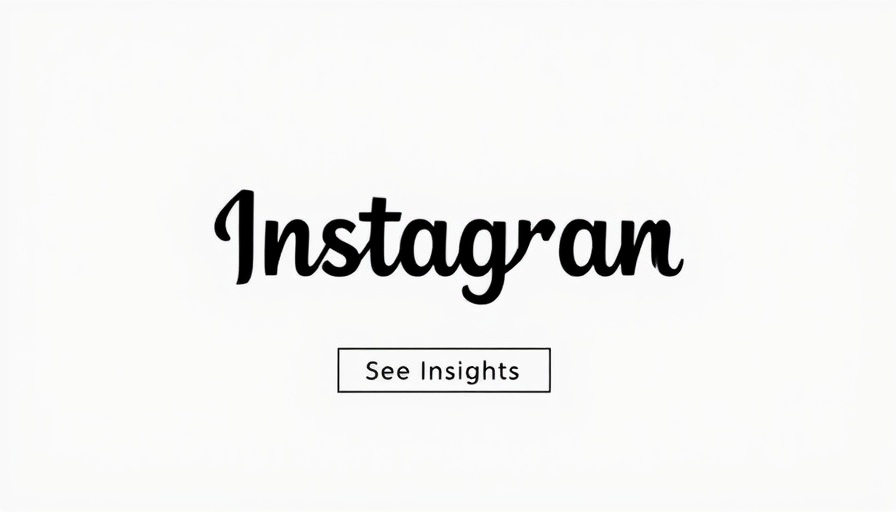 Simple Instagram insights display with button, how to see Instagram insights tutorial.