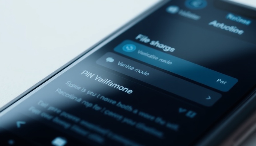 X DM encryption and file sharing interface screenshot with vanishing mode.