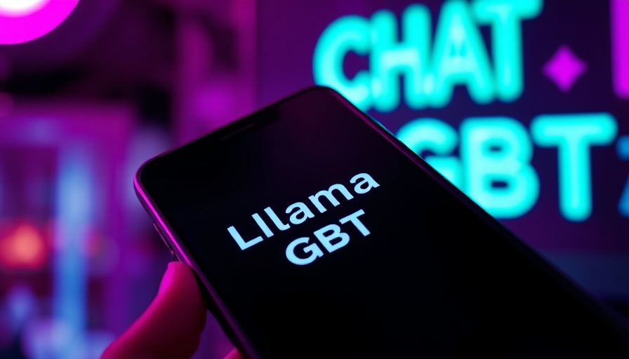 Meta's Llama-4-Maverick AI model performance visual with vibrant colors.
