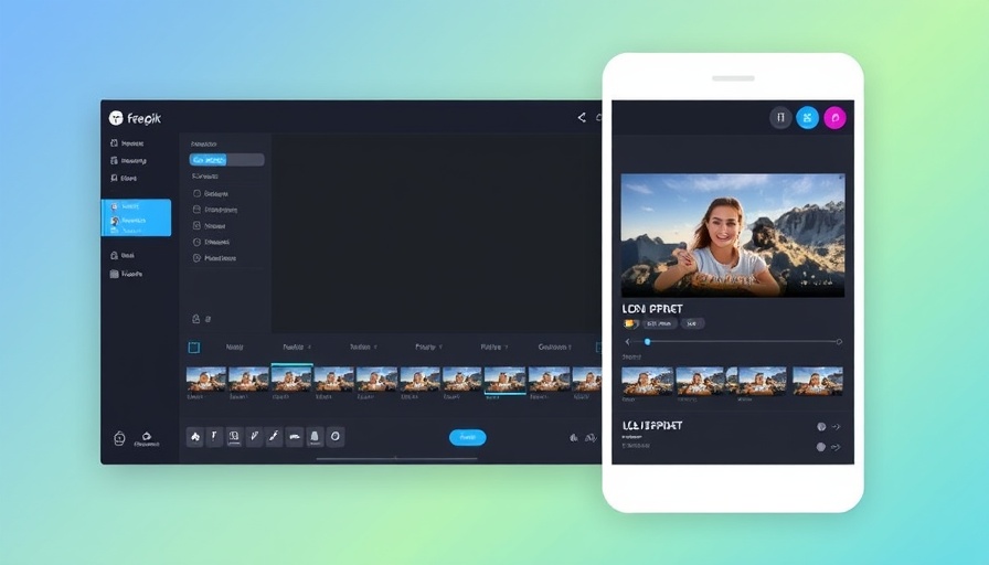Freepik Video Editor
