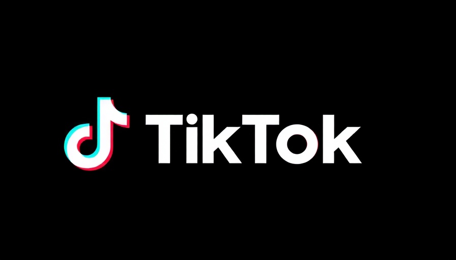 Vibrant TikTok logo on black background representing TikTok business reviews.