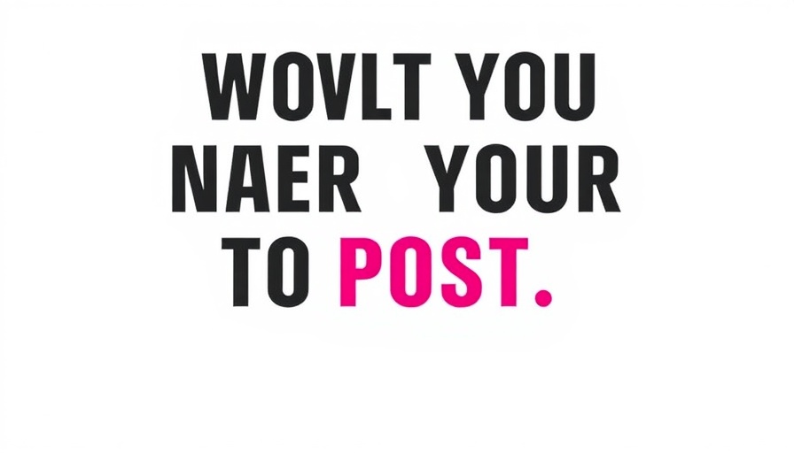 Motivational image about LinkedIn posting strategy.