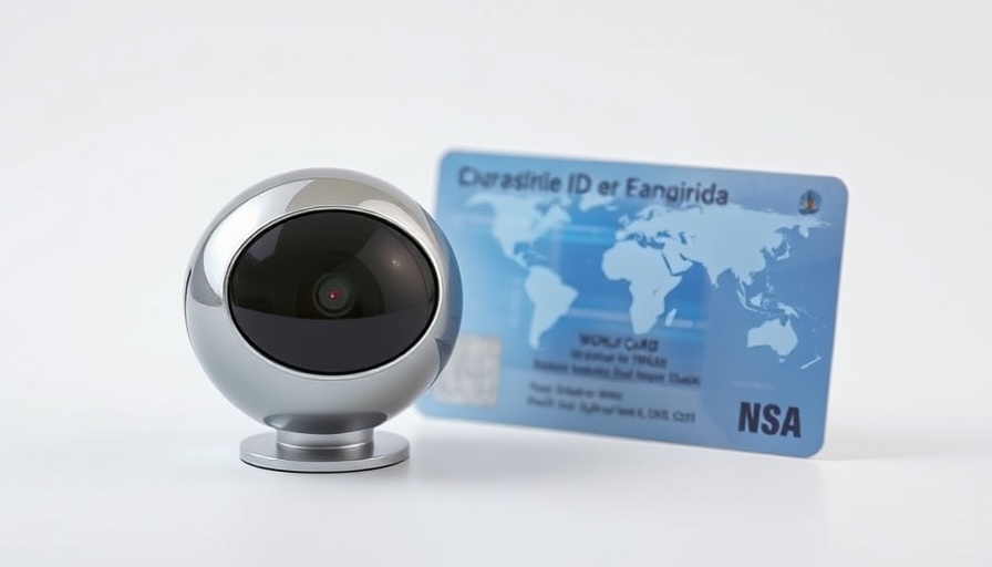Cutting-edge ID verification technology featuring a futuristic scanner and World ID card.