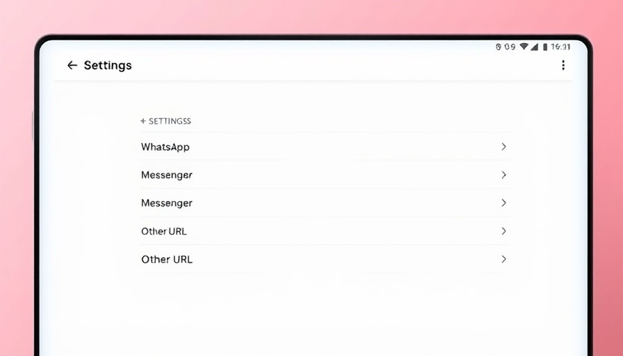 TikTok messaging features, external app setup, lead generation options.