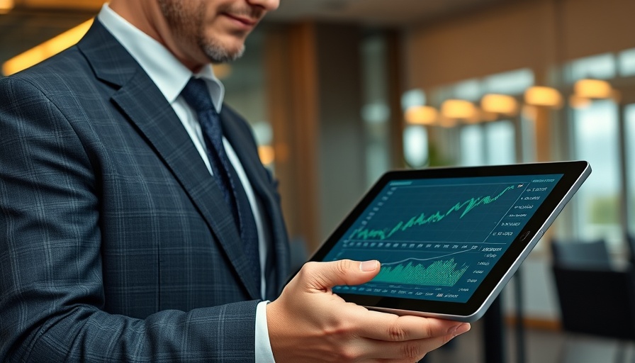 Professional analyzing data on tablet for SAP migration deadline.