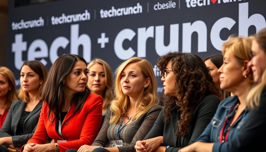 Panel discussion on investing in growth-stage AI startups at TechCrunch event.