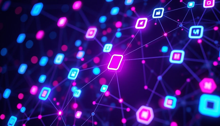Futuristic network depicting Snowflake Growth Partner of the Year concept.