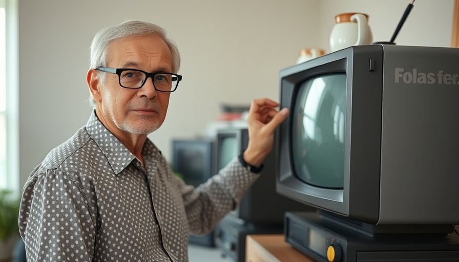 Bill Atkinson demonstrates HyperCard on a vintage computer.